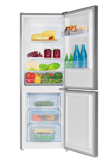 Amica freestanding fridge-freezer FK2425.4UNTX(E) Silver
