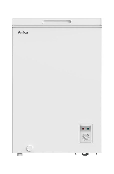 Amica GT 311 105 W freezer Chest freezer Freestanding 99 L E White