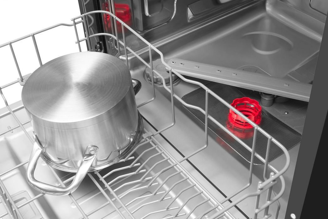 Freestanding dishwasher AMICA DFM66C8EOIBH black
