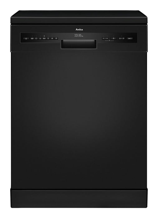 Freestanding dishwasher AMICA DFM66C8EOIBH black