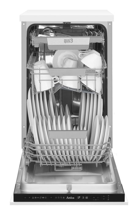 Amica DIM44C6EMONqH Built-in dishwasher 10 place settings