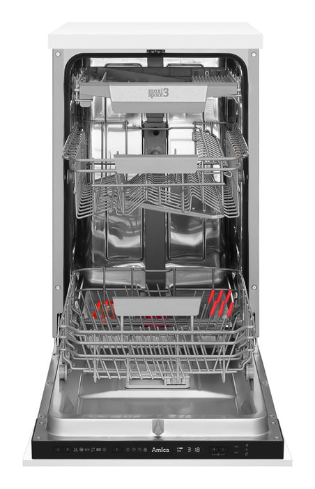 Amica DIM44C6EMONqH Built-in dishwasher 10 place settings