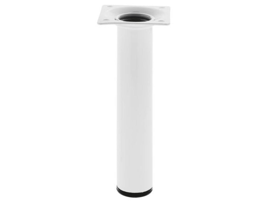 AMIG METAL LEG F30X100MM WHITE