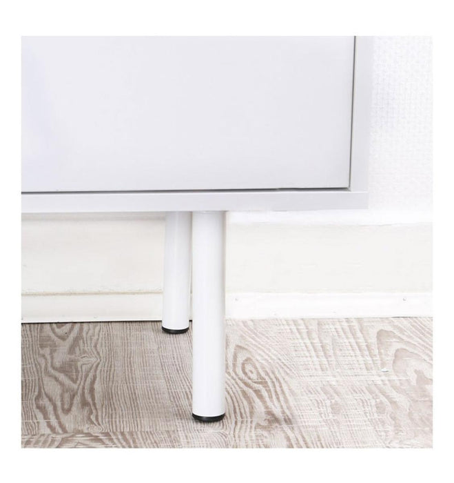 AMIG METAL LEG F30X150MM WHITE