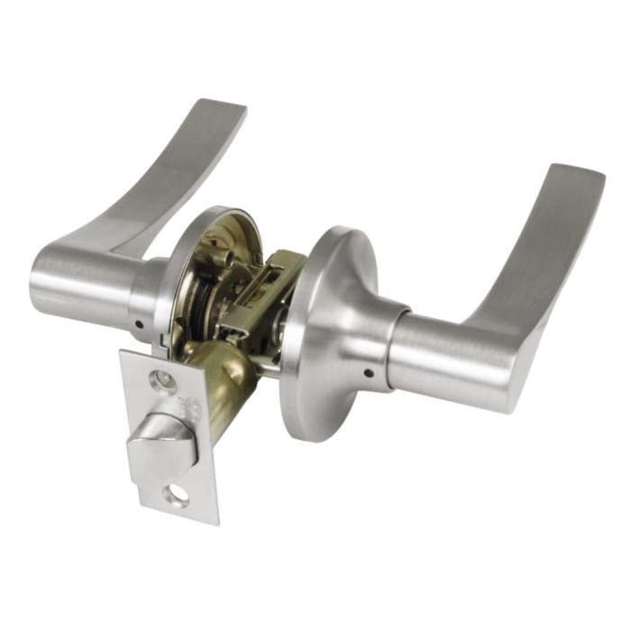 LOCK TRANSITION AMIG 711 CHROME MATT
