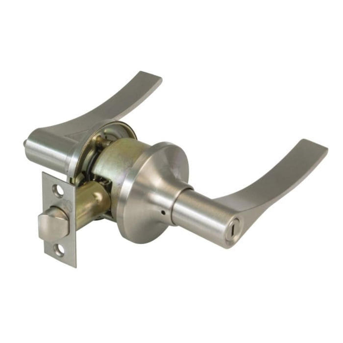 BATHROOM LOCK AMIG 712 RIGHT CHROME MATTE