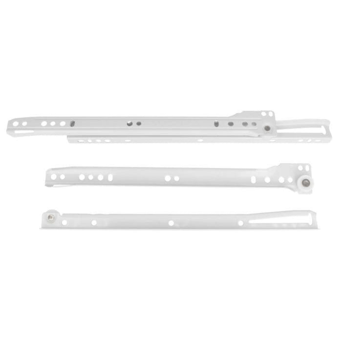 DRAWER GUIDES AMIG 300MM WHITE