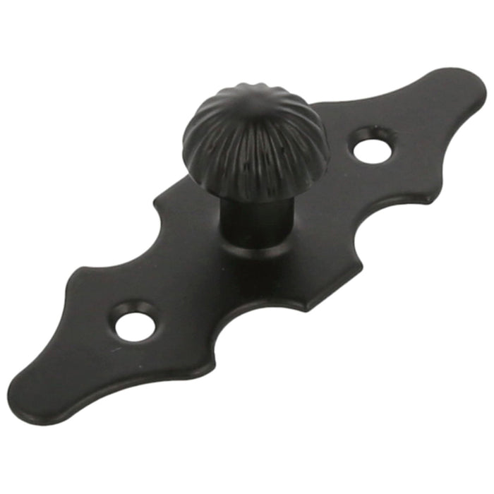 FURNITURE HANDLE BLACK 48 MM AMIG MOD.101