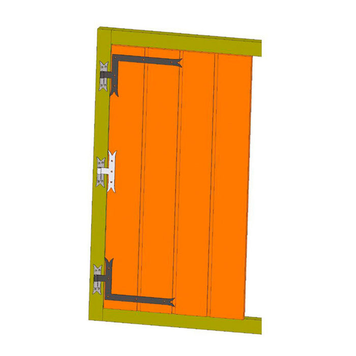 HINGE RIGHT AMIG MOD.4000