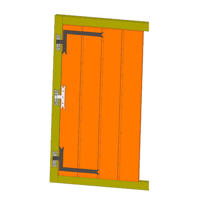 LEFT HINGE AMIG MOD.4000