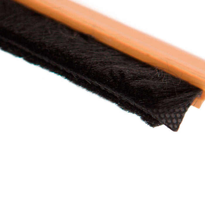 DOOR SEALING BRUSH 1 M OAK AMIG