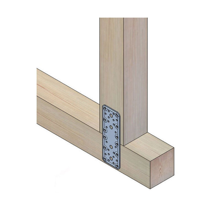 PLATE 185X65 MM AMIG Model 501