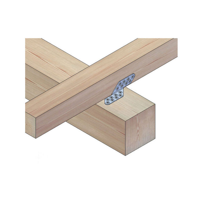 CORNER PLATE LEFT 170X35 MM AMIG Model 305