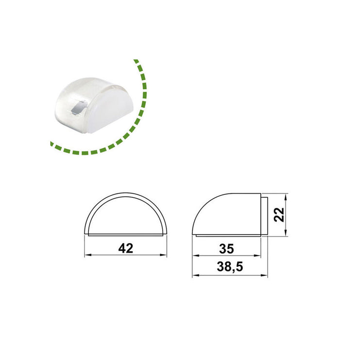 DOOR STOPPER AMIG Model 409