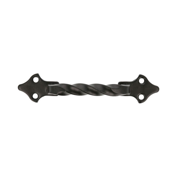 FURNITURE HANDLE BLACK MAT 90 MM AMIG MOD.1002