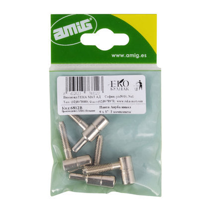 ANUBA HINGE 2 PCS. AMIG mod. 20