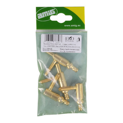ANUBA HINGE 2 PCS. AMIG mod. 50