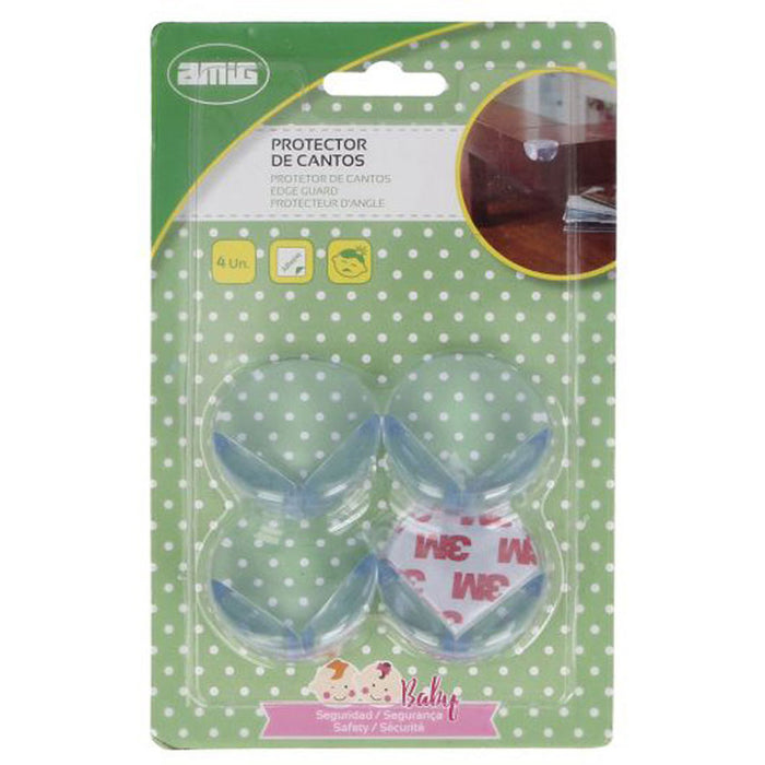 PROTECTOR CORNER TRANSPARENT AMIG CS500