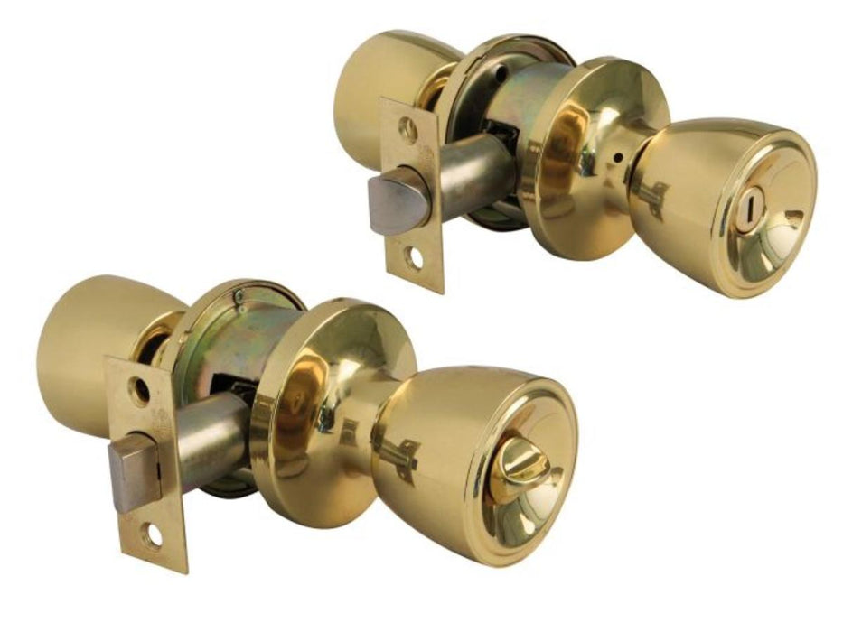LOCK 602 SERVICE BRASS GLOSS DIN