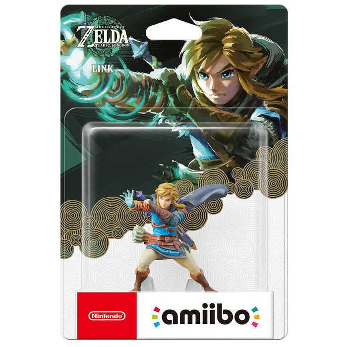 Link amiibo figure (Zelda Tears of the Kingdom)