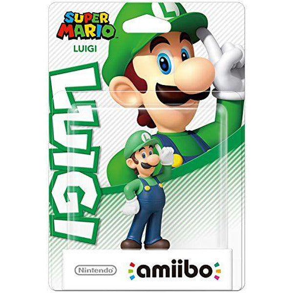 Luigi (Super Mario) amiibo figure