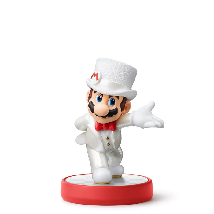 Mario amiibo figure (Super Mario Odyssey)