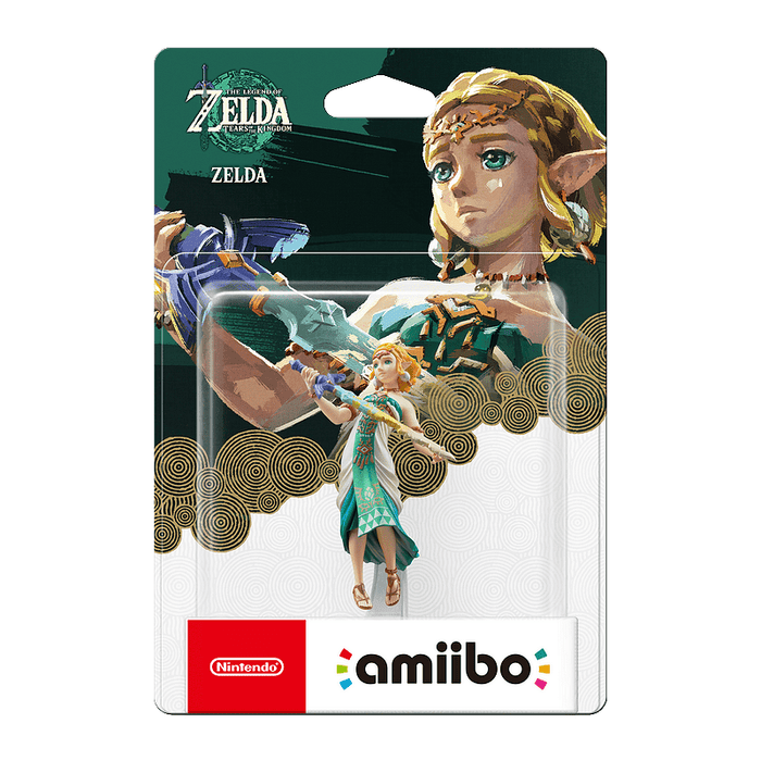 Collectable Figures Amiibo Zelda: Tears of the Kingdom - Zelda