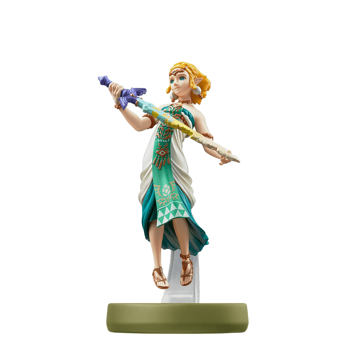 Zelda (Tears of the Kingdom) amiibo figure