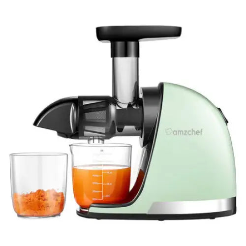 AMZCHEF 1501-GN-SM slow speed juicer (green) - Other<<<Kitchen accessories<<<Small household appliances<<<InnproXML