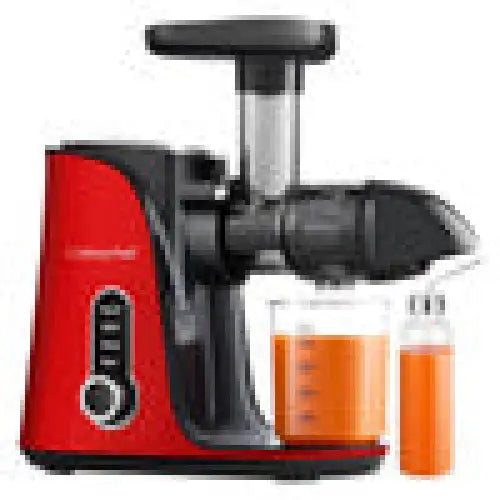 AMZCHEF GM3001-RD slow speed juicer (red) - Other<<<Kitchen accessories<<<Small household appliances<<<InnproXML