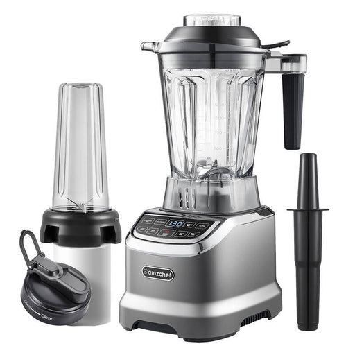 AMZCHEF ZM5003-GA cup blender (gray) - Blenders<<<Small household appliances<<<InnproXML