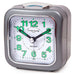 Analogue Alarm Clock Timemark Grey Silent with sound Night mode (7.5 x 8 x 4.5 cm) - Декорация и Осветление<<<Дом