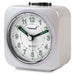 Analogue Alarm Clock Timemark White Silent with sound Night mode - Декорация и Осветление<<<Дом