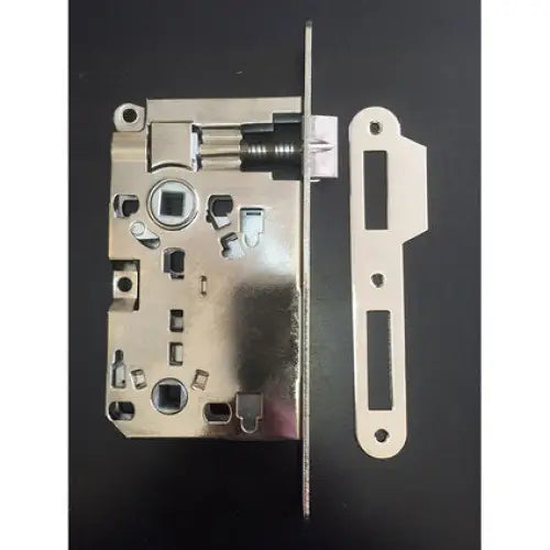ANBO 6459B LOCK - Обков за врати<<<Обков<<<Мебели и интериор<<<Praktiker&&&Обков за врати<<<Врати и обков<<<Мебели и
