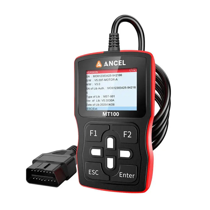 Ancel MT100 motorcycle diagnostic scanner - Diagnostic tools<<<Car accessories<<<InnproXML