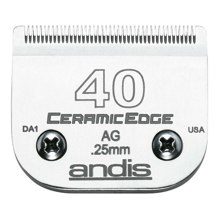 Replacement Shaver Blade Andis S-40 Dog Ceramic 0,25 mm