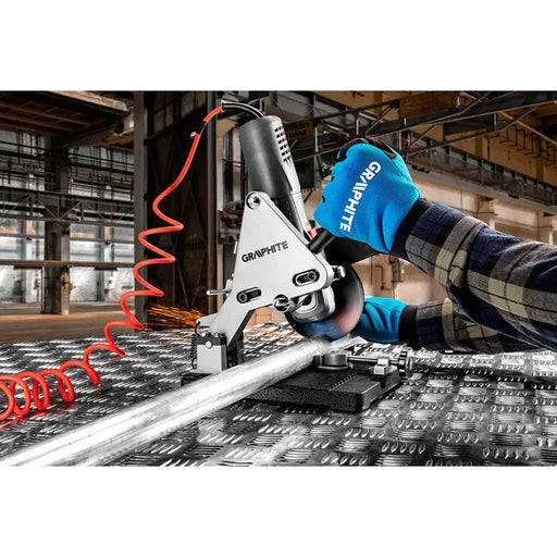 Angle grinder GRAPHITE 59G187 125 mm 900 W - Ъглошлайфи<<<Шлайф машини<<<Инструменти и железария<<<Praktiker&&&Angle