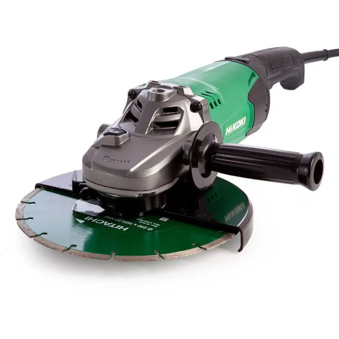 Angle grinder HIKOKI G23ST 230 mm 2000 W - Ъглошлайфи<<<Шлайф машини<<<Инструменти и железария<<<Praktiker&&&Angle