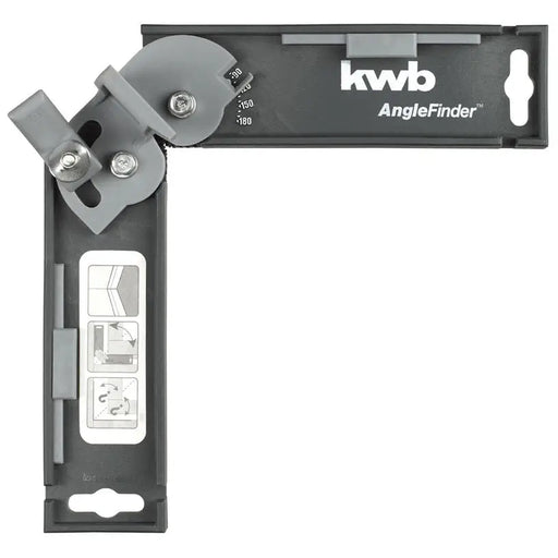 ANGLE METER - 180 MM KWB - Измервателни инструменти<<<Ръчни инструменти<<<Инструменти и