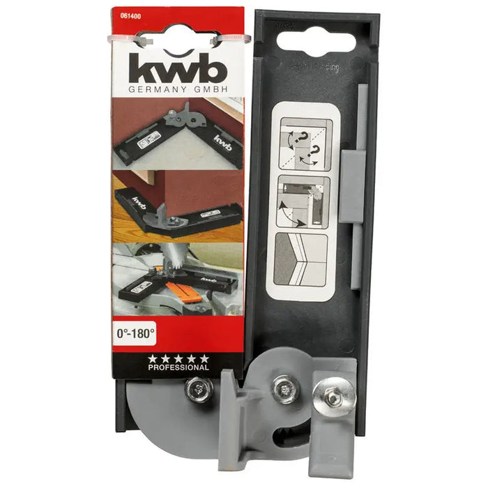 ANGLE METER - 180 MM KWB - Измервателни инструменти<<<Ръчни инструменти<<<Инструменти и