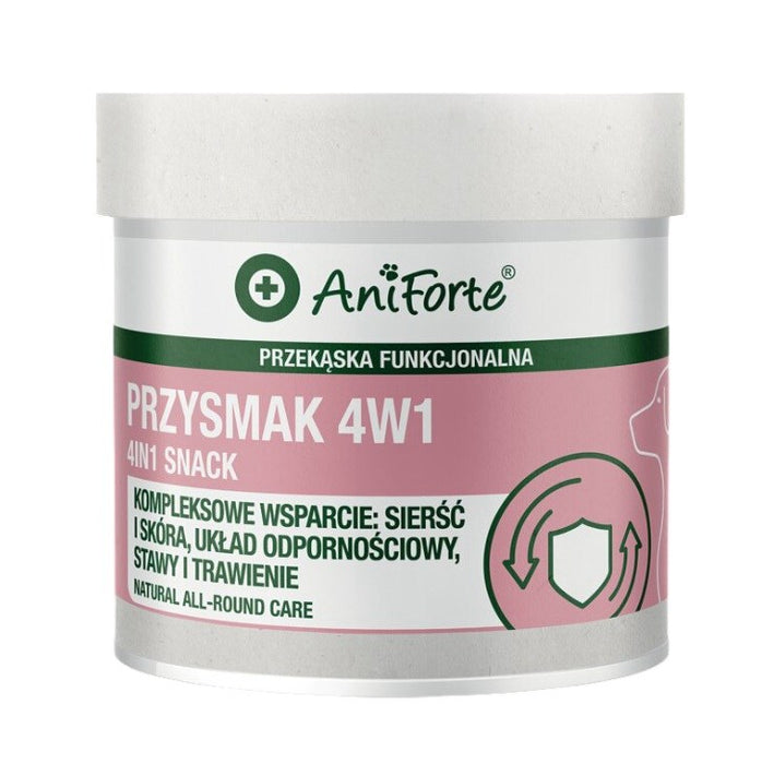 ANIFORTE  4in1 - dog treat - 50g