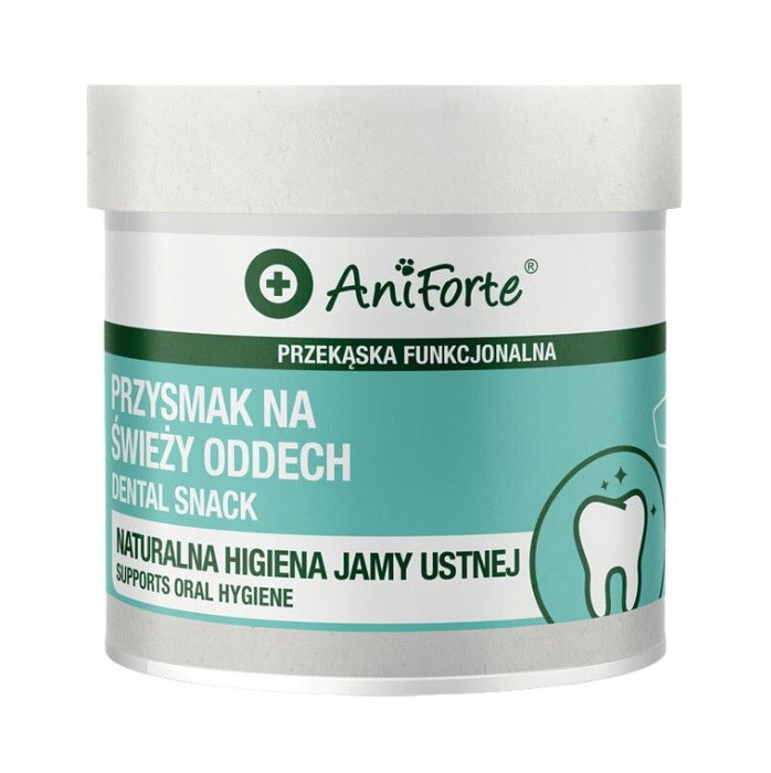ANIFORTE  Dental snack - dog treat - 50g