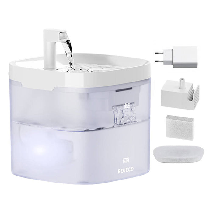 Animal fountain / drinker 1.5L Rojeco - Water dispensers<<<Fountains<<<Pets<<<InnproXML