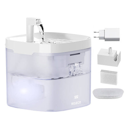 Animal fountain / drinker 1.5L Rojeco - Water dispensers<<<Fountains<<<Pets<<<InnproXML