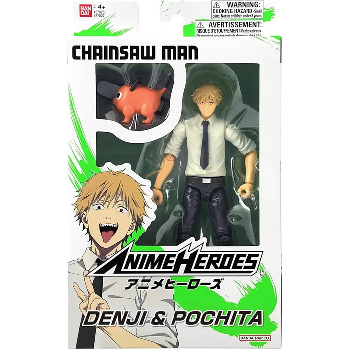 ANIME HEROES CHAINSAW MAN - DENJI & POCHITA - CollectablesFIG-KOL<<<(Games and toys) FiguresFIG<<<ActionPL