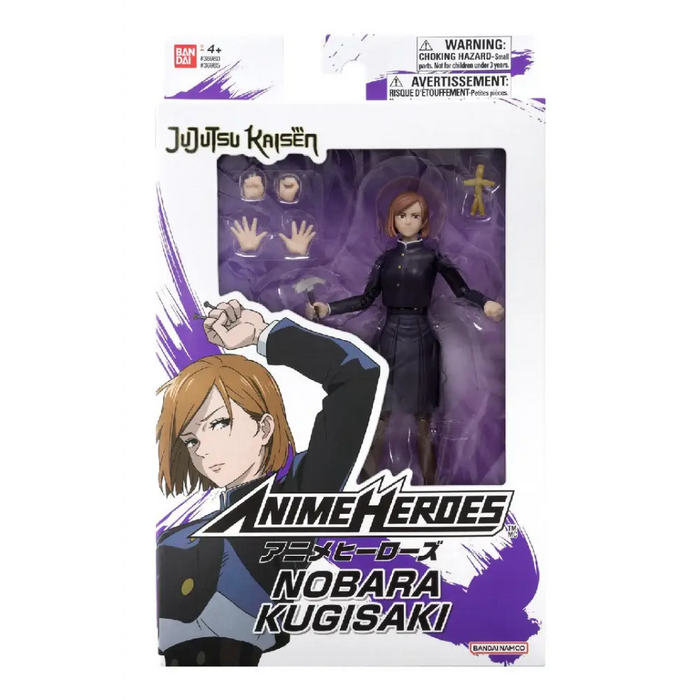 ANIME HEROES JUJUTSU KAISEN - NOBARA KUGISAKI - CollectablesFIG-KOL<<<(Games and toys) FiguresFIG<<<ActionPL