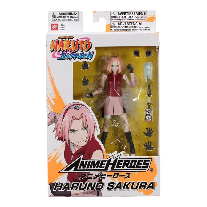 ANIME HEROES NARUTO - HARUNO SAKURA - CollectablesFIG-KOL<<<(Games and toys) FiguresFIG<<<ActionPL
