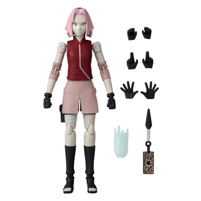 ANIME HEROES NARUTO - HARUNO SAKURA - CollectablesFIG-KOL<<<(Games and toys) FiguresFIG<<<ActionPL
