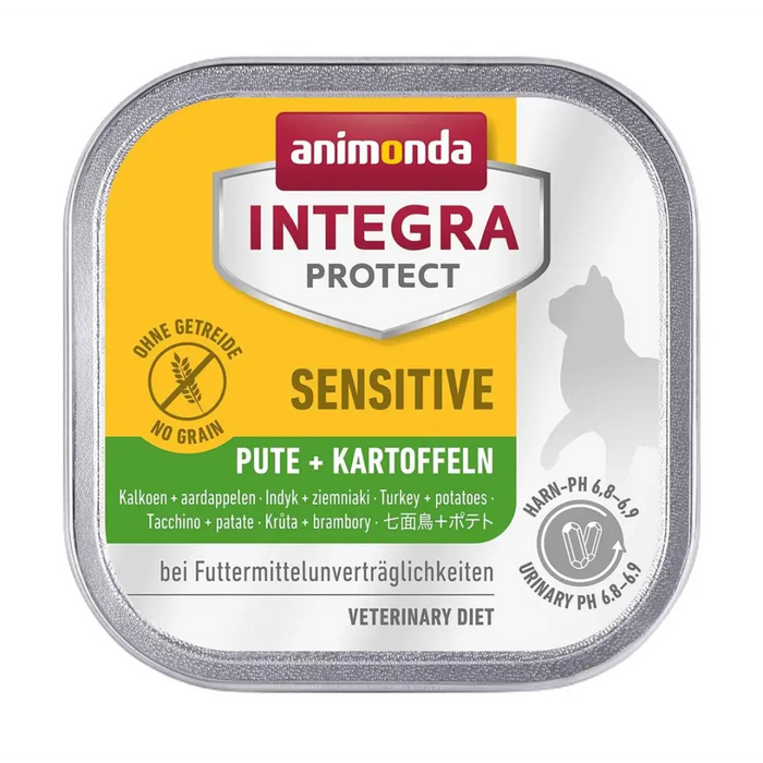 ANIMONDA Integra Protect Turkey with potatoes - wet cat food - 100g - Wet foodDLK-KAM<<<For the catDLK<<<ActionPL