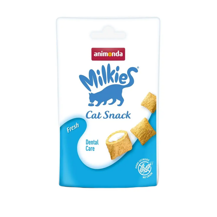 ANIMONDA Milkies Dental care - cat treats - 30g - DelicaciesDLK-PRZ<<<For the catDLK<<<ActionPL
